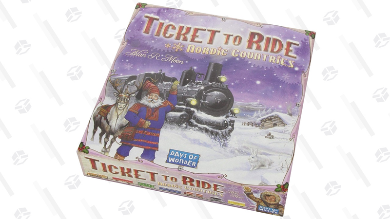 Ticket to Ride: Países Nórdicos | $26 | AmazonGráfico: Shep McAllister